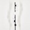 Remaisnil Floor Lamp - glass 10 cm white, 6-light sources