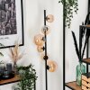 Remaisnil Floor Lamp - glass 10 cm, 12 cm, 15 cm Amber, 6-light sources