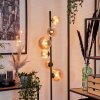 Remaisnil Floor Lamp - glass 10 cm, 12 cm, 15 cm Amber, 6-light sources