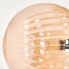 Remaisnil Floor Lamp - glass 10 cm, 12 cm, 15 cm Amber, 6-light sources