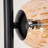 Remaisnil Floor Lamp - glass 10 cm, 12 cm, 15 cm Amber, 6-light sources