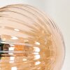 Remaisnil Floor Lamp - glass 10 cm, 12 cm Amber, 6-light sources