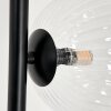 Remaisnil Floor Lamp - glass 10 cm, 12 cm, 15 cm clear, 6-light sources