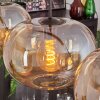 Ripoll Pendant Light - glass 30 cm Amber, 4-light sources