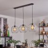 Ripoll Pendant Light - glass 30 cm clear, 3-light sources