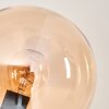 Gastor Floor Lamp - glass 15 cm Amber, 5-light sources