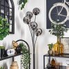 Gastor Floor Lamp - glass 15 cm Smoke-coloured, 5-light sources
