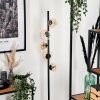 Remaisnil Floor Lamp - glass 10 cm, 12 cm Amber, clear, 5-light sources