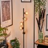 Remaisnil Floor Lamp - glass 10 cm, 12 cm Amber, clear, 5-light sources