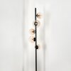 Remaisnil Floor Lamp - glass 10 cm, 12 cm Amber, clear, 5-light sources