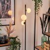 Remaisnil Floor Lamp - glass 10 cm, 12 cm white, 3-light sources