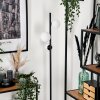Remaisnil Floor Lamp - glass 10 cm, 12 cm white, 3-light sources
