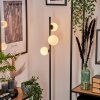 Remaisnil Floor Lamp - glass 10 cm, 12 cm white, 3-light sources