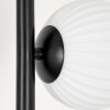 Remaisnil Floor Lamp - glass 10 cm, 12 cm white, 3-light sources