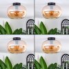 Apedo Ceiling Light - glass 30 cm Amber, 1-light source