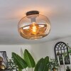Apedo Ceiling Light - glass 30 cm Amber, 1-light source