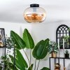 Apedo Ceiling Light - glass 30 cm Amber, 1-light source
