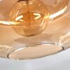 Apedo Ceiling Light - glass 30 cm Amber, 1-light source