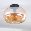 Apedo Ceiling Light - glass 30 cm Amber, 1-light source