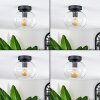 Apedo Ceiling Light - glass 20 cm clear, 1-light source