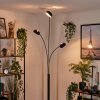Nikkala Floor Lamp black, 3-light sources