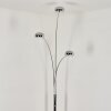 Nikkala Floor Lamp chrome, 3-light sources