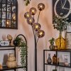 Gastor Floor Lamp - glass 15 cm Smoke-coloured, 6-light sources