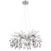 Globo DANNA chandelier chrome, 8-light sources