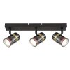 Globo TRABBY Ceiling Light black, 3-light sources