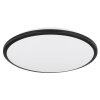 Globo XANDER Ceiling Light LED black, white, 1-light source