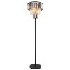 Globo NAXIS Floor Lamp black, 3-light sources