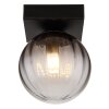 Globo DALLERTA Wall Light black, 1-light source