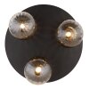 Globo DALLERTA Ceiling Light black, 3-light sources