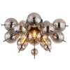 Globo UDO Ceiling Light black, 3-light sources