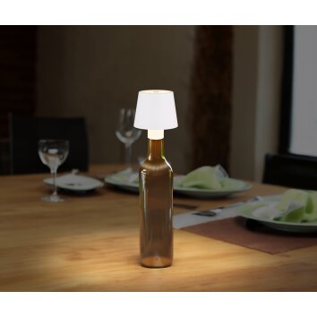 Globo VANNIE Table lamp LED white, 1-light source