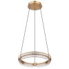Globo BLONDIE Pendant Light LED gold, 1-light source, Remote control