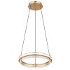 Globo BLONDIE Pendant Light LED gold, 1-light source, Remote control