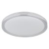 Globo VELENO Ceiling Light LED transparent, clear, white, 1-light source