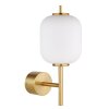 Globo EWALD Wall Light LED brass, 1-light source