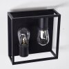 KARLSBORG Wall Light black, 2-light sources