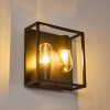 KARLSBORG Wall Light black, 2-light sources