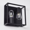 KARLSBORG Wall Light black, 2-light sources