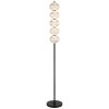 Globo AIDA Floor Lamp LED black, 5-light sources