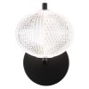 Globo AIDA Wall Light LED black, 1-light source