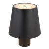 Globo VANNIE Table lamp LED black, white, 1-light source
