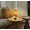 Globo SOLAR Table lamp LED amber, black, 1-light source