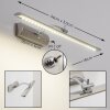Liberia display light LED chrome, 1-light source
