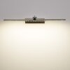 Liberia display light LED chrome, 1-light source