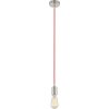 Pendant Light matt nickel, 1-light source
