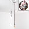 Cispus Pendant Light matt nickel, 1-light source